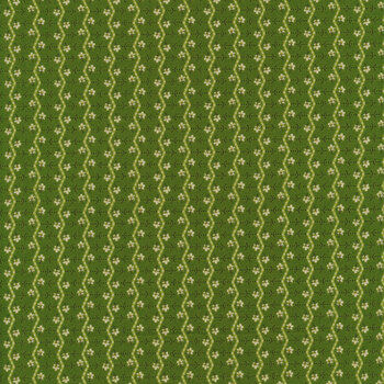 Lucky Charms A-413-G Green Wallpaper by Andover Fabrics REM, Image