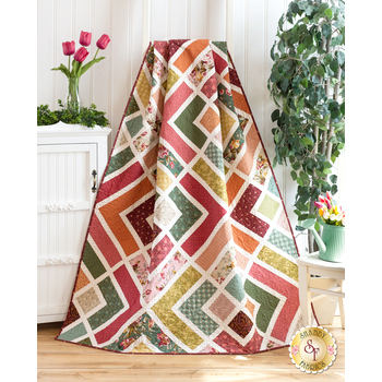  The Penny Quilt Kit - Lady Tulip, Image