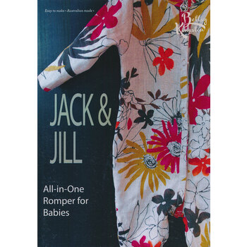 Jack & Jill All-In-One Romper for Babies Pattern, Image