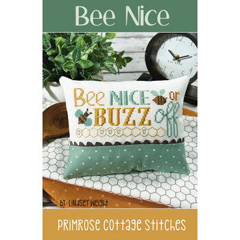 Bee Nice Cross Stitch Pattern, Image