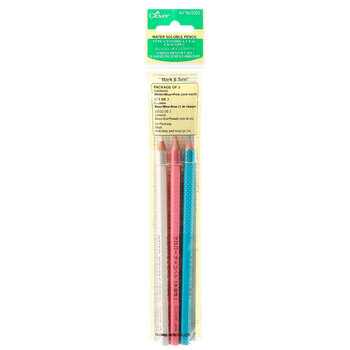 Clover Water Soluble Pencil - 3pk, Image