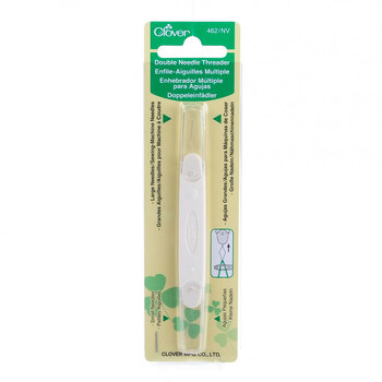 Clover Double Needle Threader