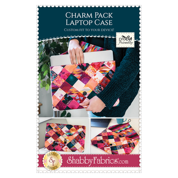 Charm Pack Laptop Case Pattern - PDF Download, Image