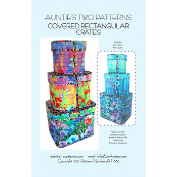 Covered Rectangular Crates Pattern, Image