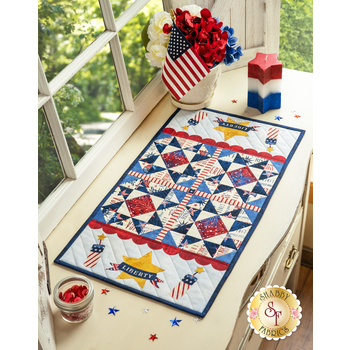  Pint Size Table Runner Series Kit - July, Image