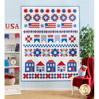 Let Freedom Ring - Row of the Month Sew Along, Image