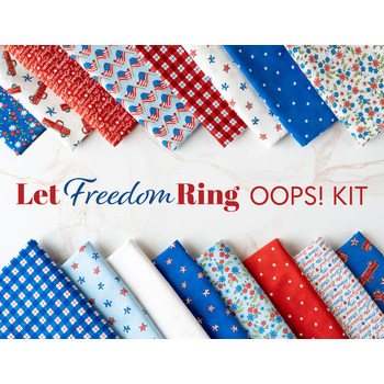  Let Freedom Ring - Row of the Month Sew Along Oops Kit , Image