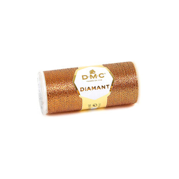 DMC Diamant Metallic Needlework Thread - Copper #380-D301