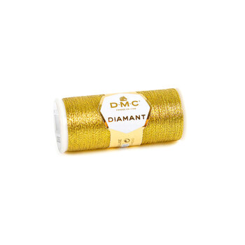 DMC Diamant Metallic Needlework Thread - Gold #380-D3852