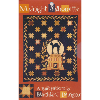 Midnight Silhouette Pattern, Image