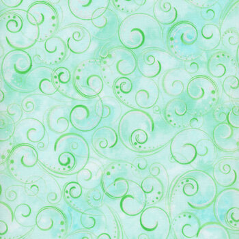 Pearl Splendor 12707P-41 Seafoam by Kanvas Studio for Benartex, Image