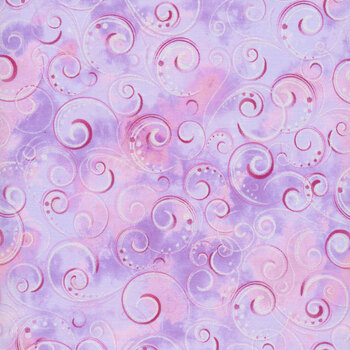 Pearl Splendor 12707P-61 Lilac by Kanvas Studio for Benartex, Image