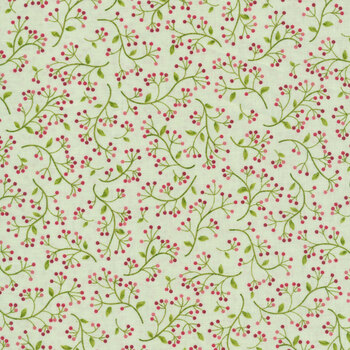 Wander Lane 13605-40 Celery by Nancy Halvorsen for Benartex, Image