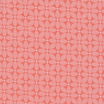 Forget-Me-Not 53012-10-Peach by Windham Fabrics, Image