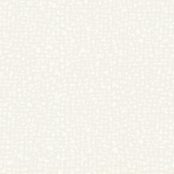 Bedrock 50087-42 White on White by Whistler Studios for Windham Fabrics REM