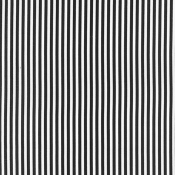 Pinstripes STRIPE-C8109 BLACK by Timeless Treasures Fabrics, Image