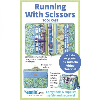 Running With Scissors Tool Case Pattern, Image