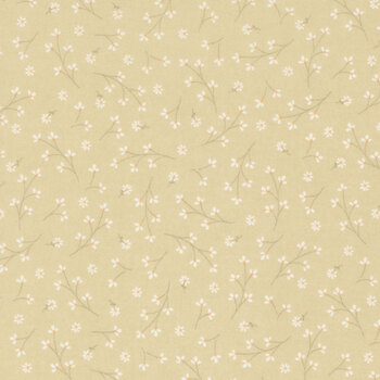 Kimberbell Basics Refreshed MAS8260-E Cream Pretty Petals by Maywood Studio