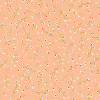 Kimberbell Basics Refreshed MAS8260-C Peach Pretty Petals by Maywood Studio