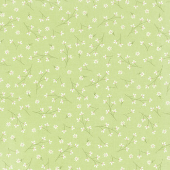 Kimberbell Basics Refreshed MAS8260-G Green Pretty Petals by Maywood Studio