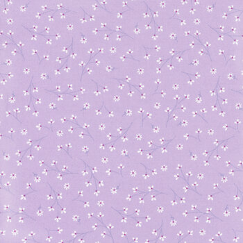 Kimberbell Basics Refreshed MAS8260-V Violet Pretty Petals by Maywood Studio