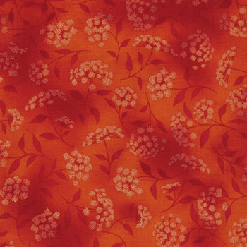 Fusions 21319-101 Flame by Robert Kaufman Fabrics