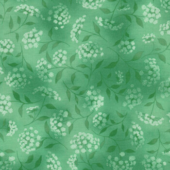 Fusions 21319-385 Eucalyptus by Robert Kaufman Fabrics, Image