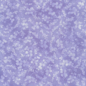 Fusions 21320-470 Hydrangea by Robert Kaufman Fabrics REM, Image