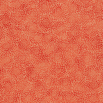 Fusions 21321-143 Coral by Robert Kaufman Fabrics REM, Image