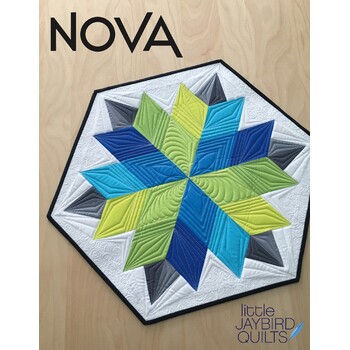 NOVA Table Topper Pattern, Image