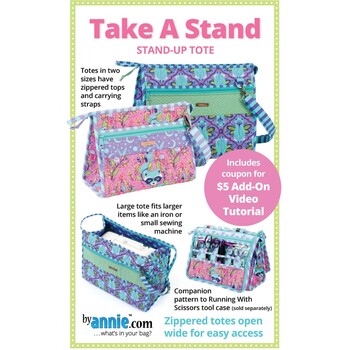 Take A Stand Stand-Up Tote Pattern, Image