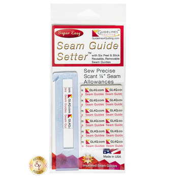Super Easy Seam Guide Setter with Six Guides, Image