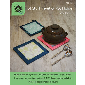 Hot Stuff Trivet and Pot Holder Pattern - Small, Image