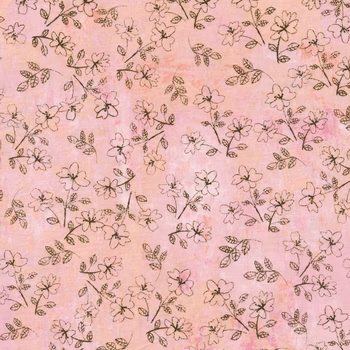 Blush Y3701-39 Coral by Sue Zipkin for Clothworks, Image