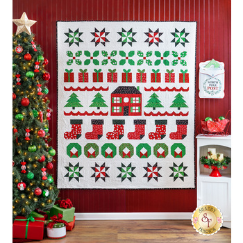  A Very Merry Christmas Sew Along Kit , Image