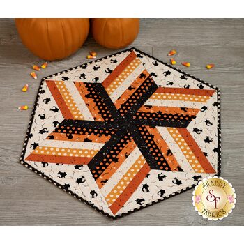 SAMPLE - 60 Degree Diamond Table Topper - Retro Halloween, Image