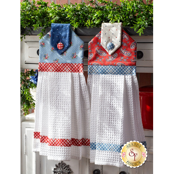 SAMPLE - Hanging Towels - Belle Isle, Image