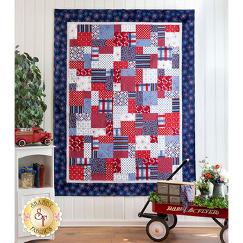 SAMPLE - Easy as ABC Quilt - Picadilly