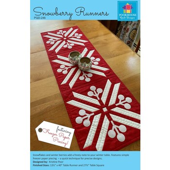 Snowberry Runners Pattern, Image