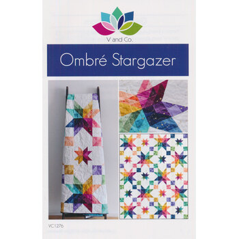 Ombre Stargazer Pattern, Image