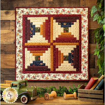 SAMPLE - Courthouse Steps Wall Hanging - Hope Blooms 