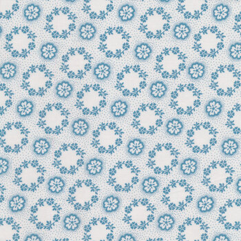 Something Blue 25084-42 by Tina Higgins for Northcott Fabrics, Image