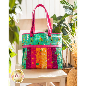 SAMPLE - Sophie Tote - Jungle Paradise, Image