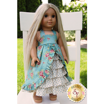 Dolly Tea Party Dress Pattern - PDF Download, Image