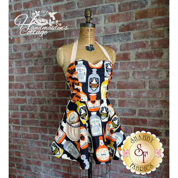 Jezebelle Apron Pattern - PDF Download, Image