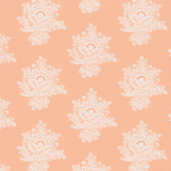 Cinnamon & Cream 20454-19 Peach by Fig Tree & Co. for Moda Fabrics, Image