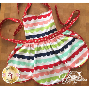 Everyday Apron (Girl's) Pattern - PDF Download, Image