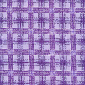 Pansy's Posies 48725-13 Lavender by Robin Pickens for Moda Fabrics, Image