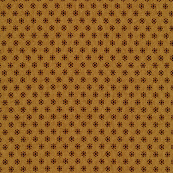 Cheddar & Coal R1773 Tan by Pam Buda for Marcus Fabrics, Image