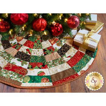 SAMPLE - Tree Skirt - Holiday Flourish 14